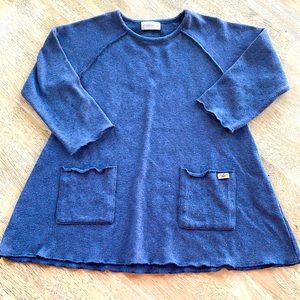 Play up girls 4T sparkle sweater tunic